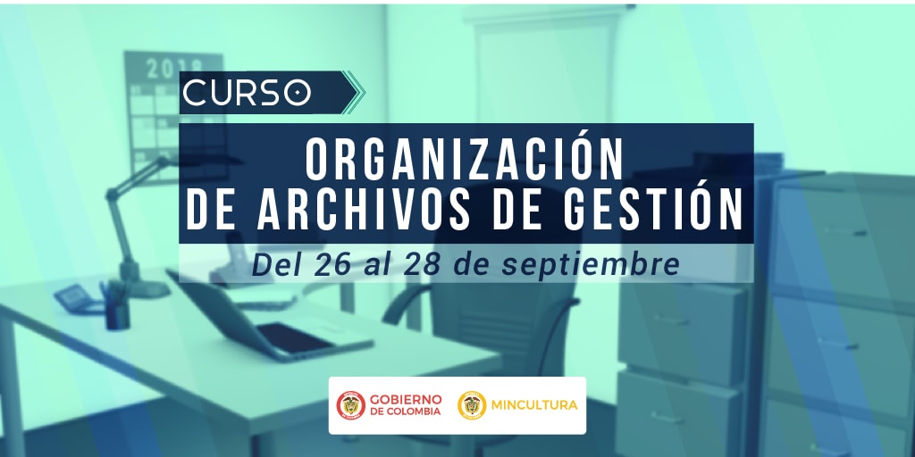imagen decorativa: Organización de Archivos de gestión