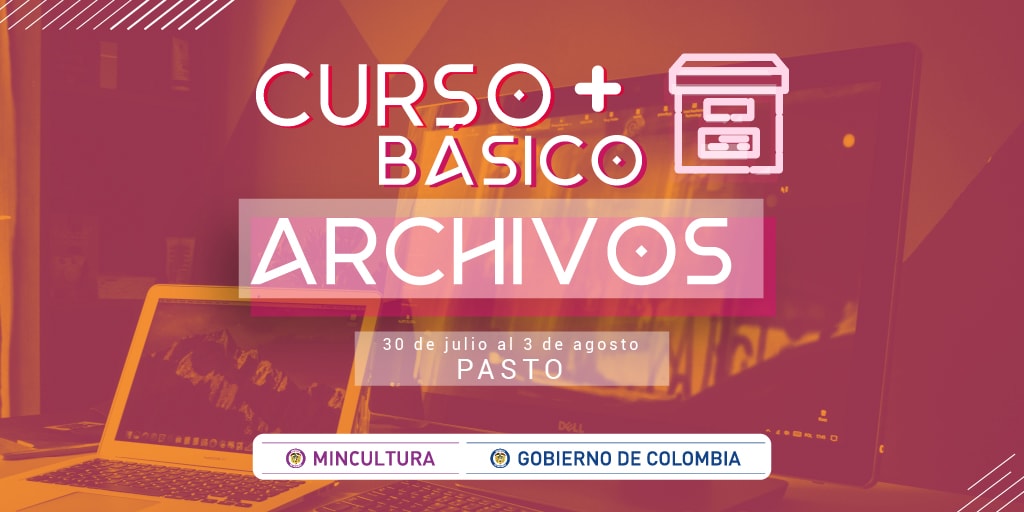 imagen decorativa: curso básico de archivos en Pasto