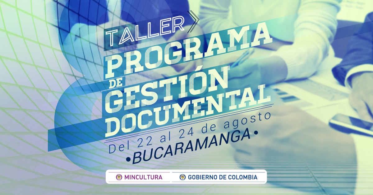 imagen decorativa: taller de PGD Bucaramanga