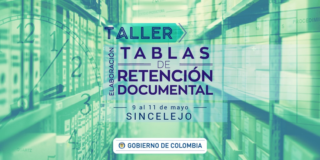 Taller TRD en Sincelejo