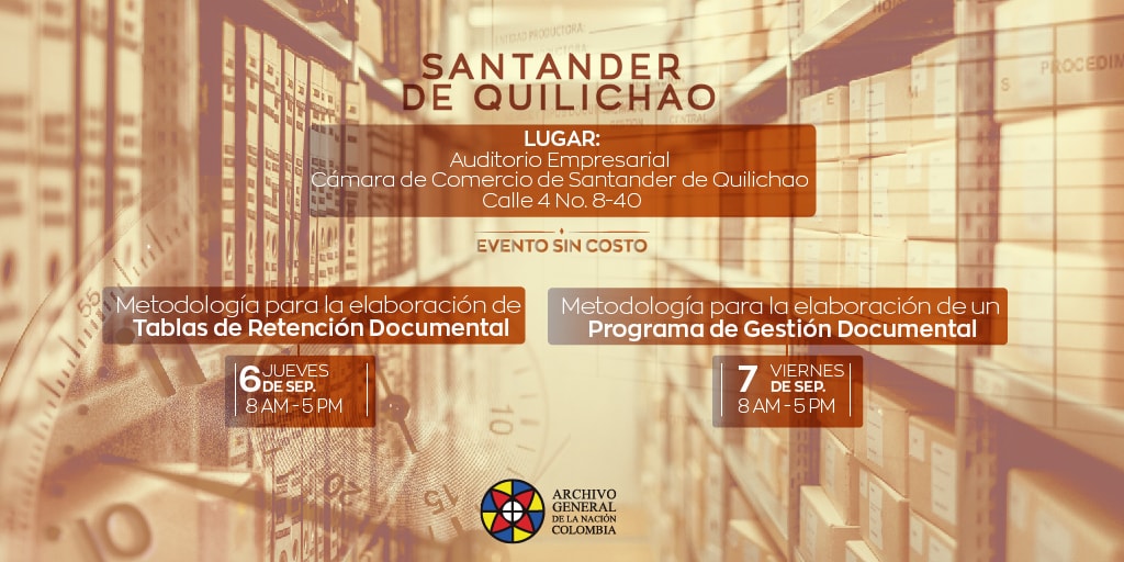 imagen decorativa: metodología de PGD y TRD en Santander de Quilichao