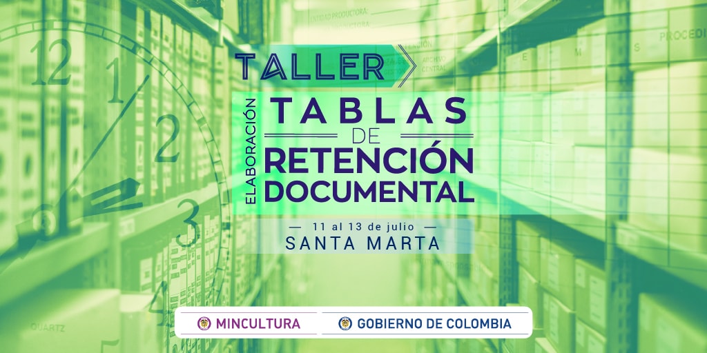 imagen decorativa: taller de tablas de retención documental santa marta