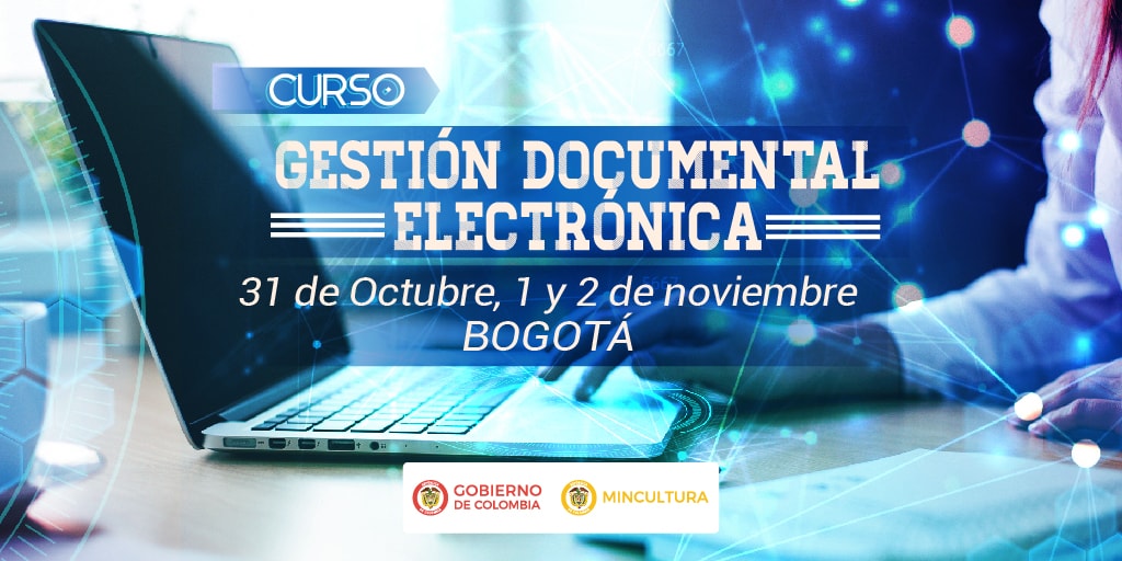 imagen decorativa: Taller Gestión Documental Electrónico de Archivos