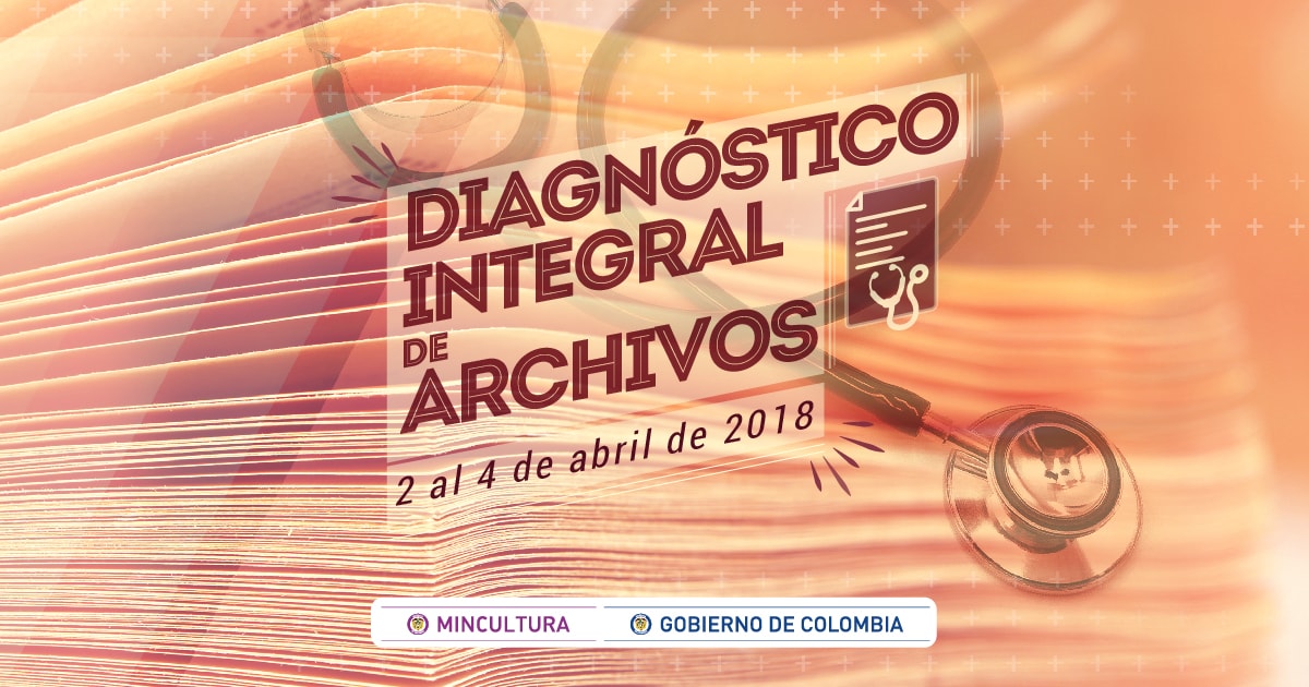 imagen decorativa: Taller de diagnóstico integral de archivos 