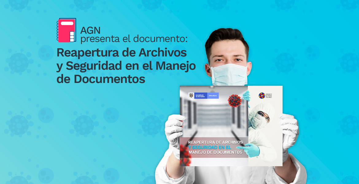 imagen publicación ´Reapertura de Archivos y seguridad en el manejo de documentos´