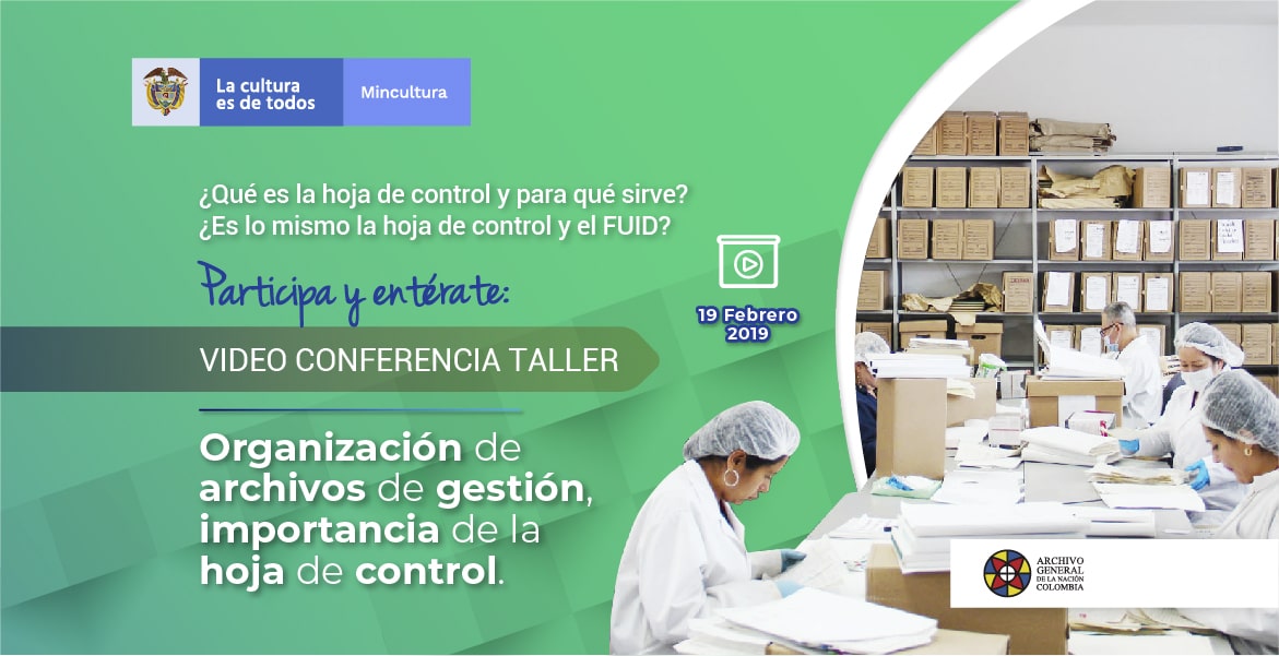 videoconferencia hoja de control