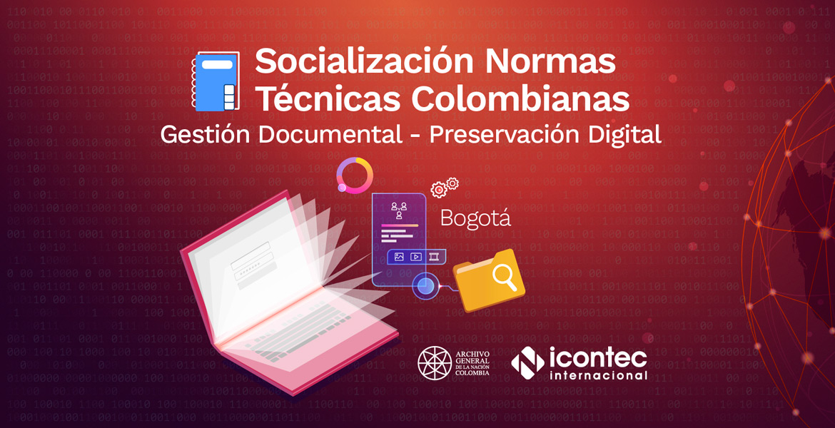 imagen socialización de normas técnicas