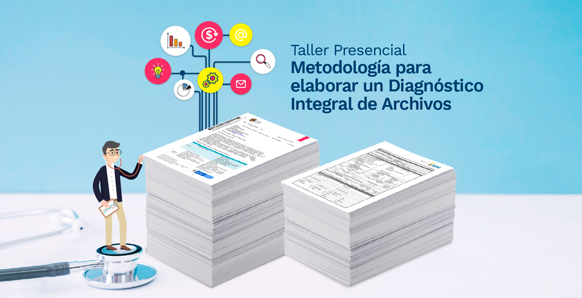 imagen decorativa: taller diagnóstico integral de archivos