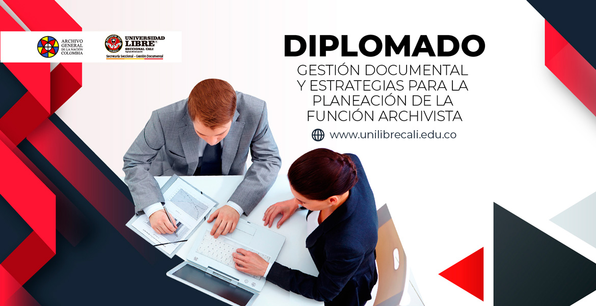 imagen del diplomado en Gestión Documental y Administración de Archivos