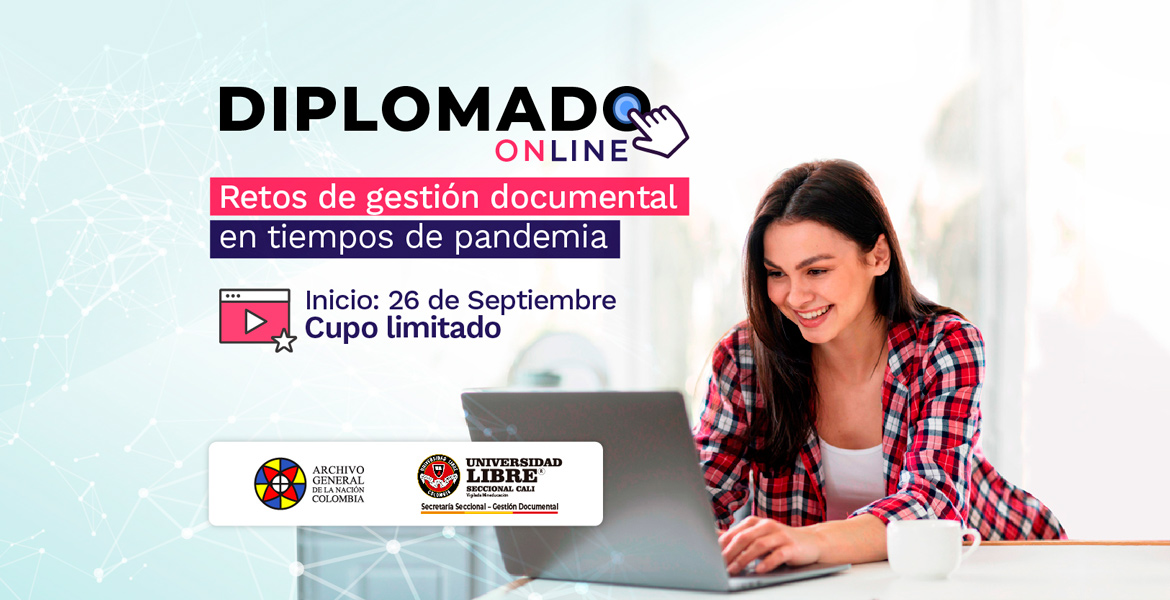 imagen diplomado gestión documental