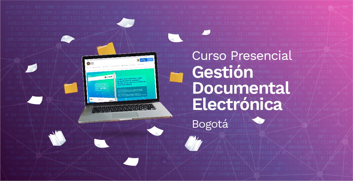 imagen decorativa: imagen del curso Gestión Documental Electrónica