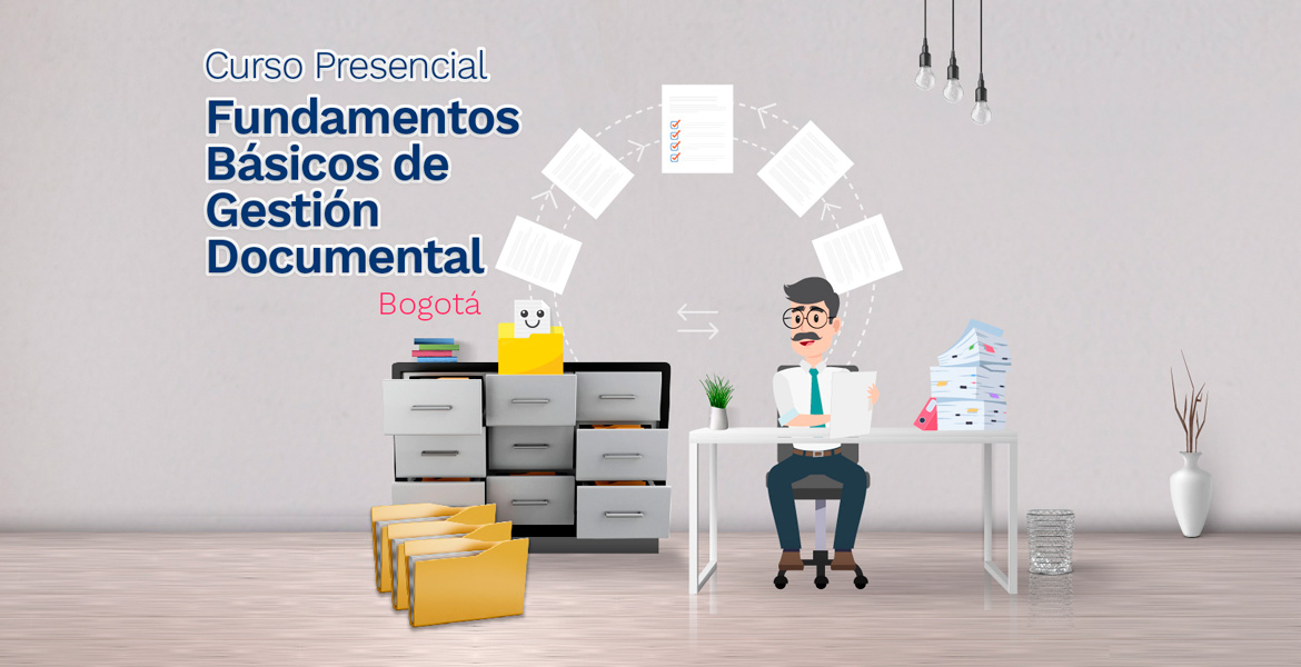 imagen curso Fundamentos básicos de Gestión Documental