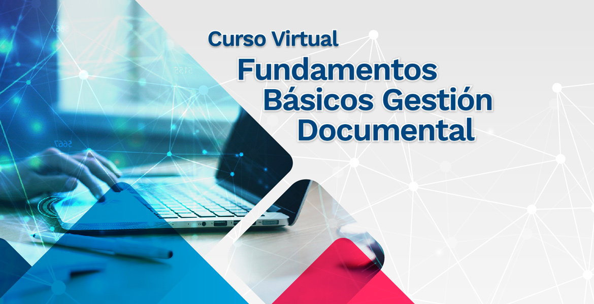imagen del curso  Fundamentos básicos de gestión documental