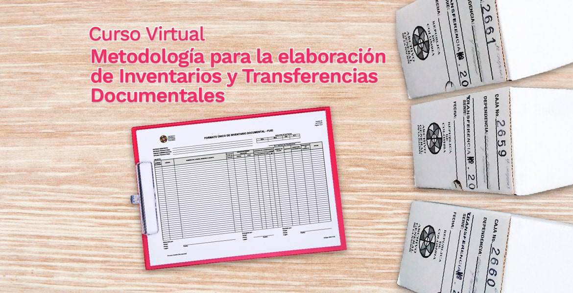 imagen curso virtual inventarios y transferencias documentales