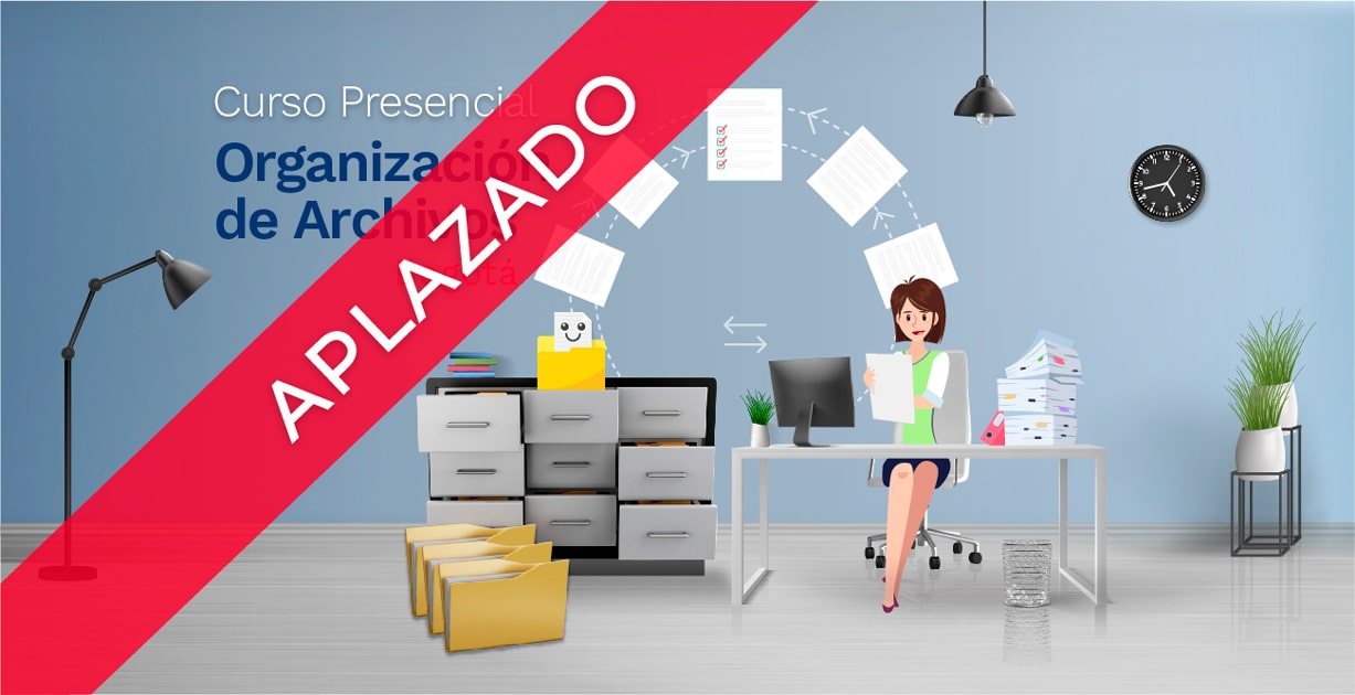 imagen del curso presencial de organización de archivos