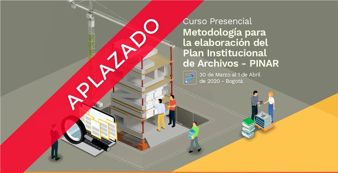 imagen sobre el curso de metodología para la elaboración del PINAR