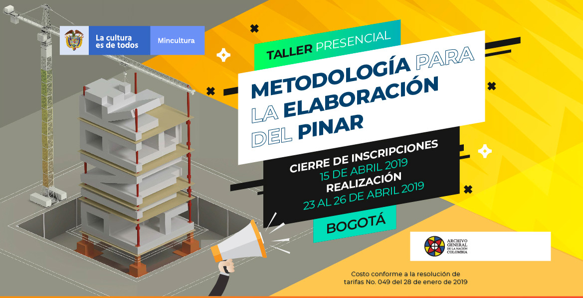 imagen Metodología para la elaboración del PINAR