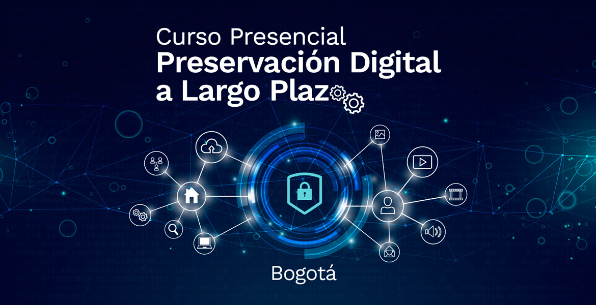 imagen curso presencial preservación digital a largo plazo