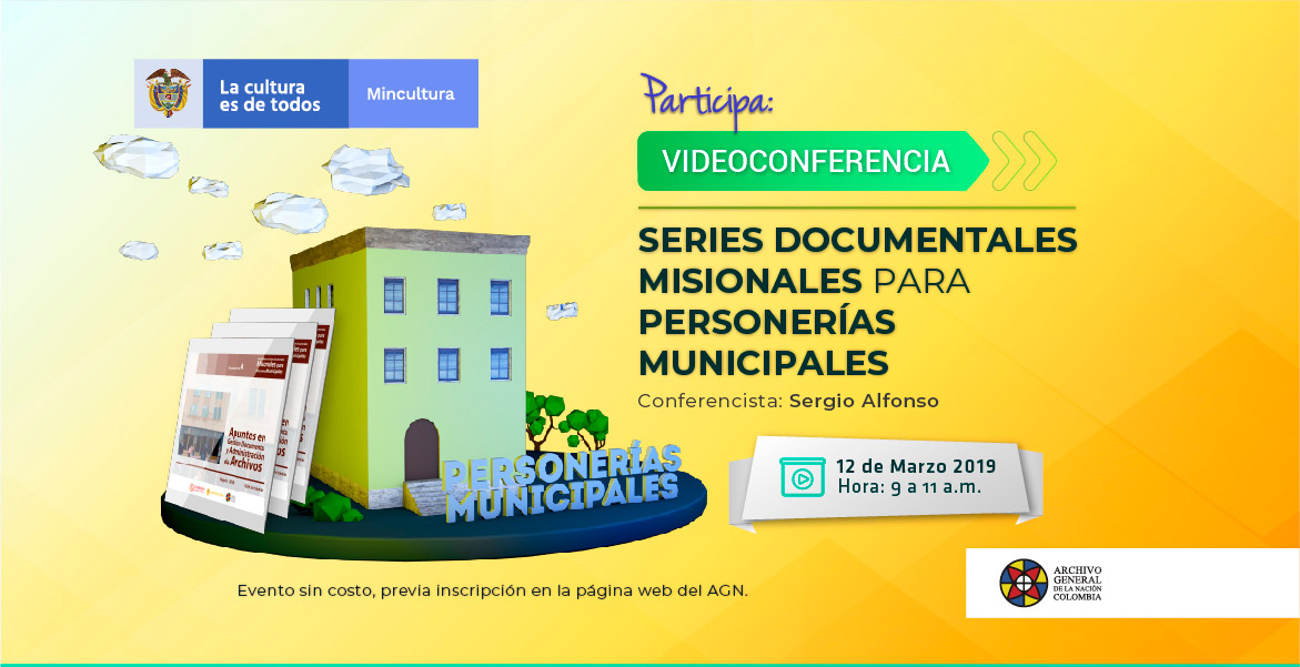 imagen videoconferencia Series documentales para personerías municipales