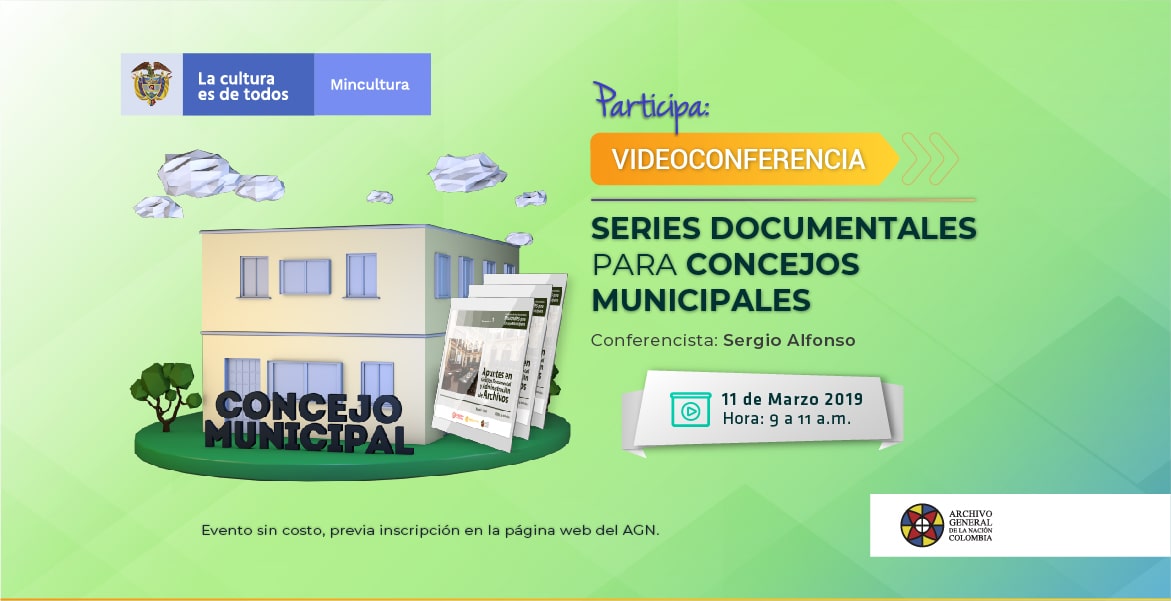 imagen  Videoconferencia Series documentales misionales para concejos municipales 