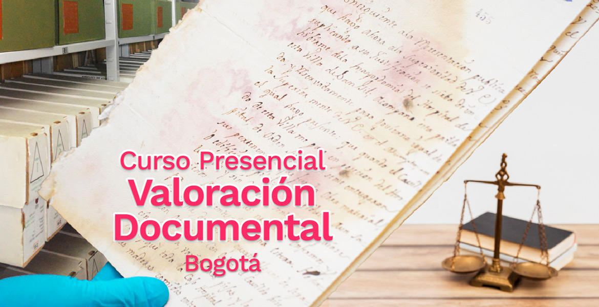 imagen decorativa: imagen del curso presencial Valoración documental