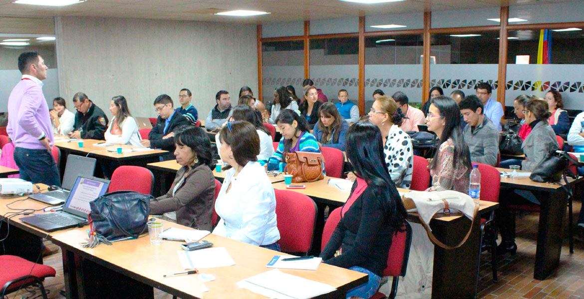 jornada de capacitación en Leticia