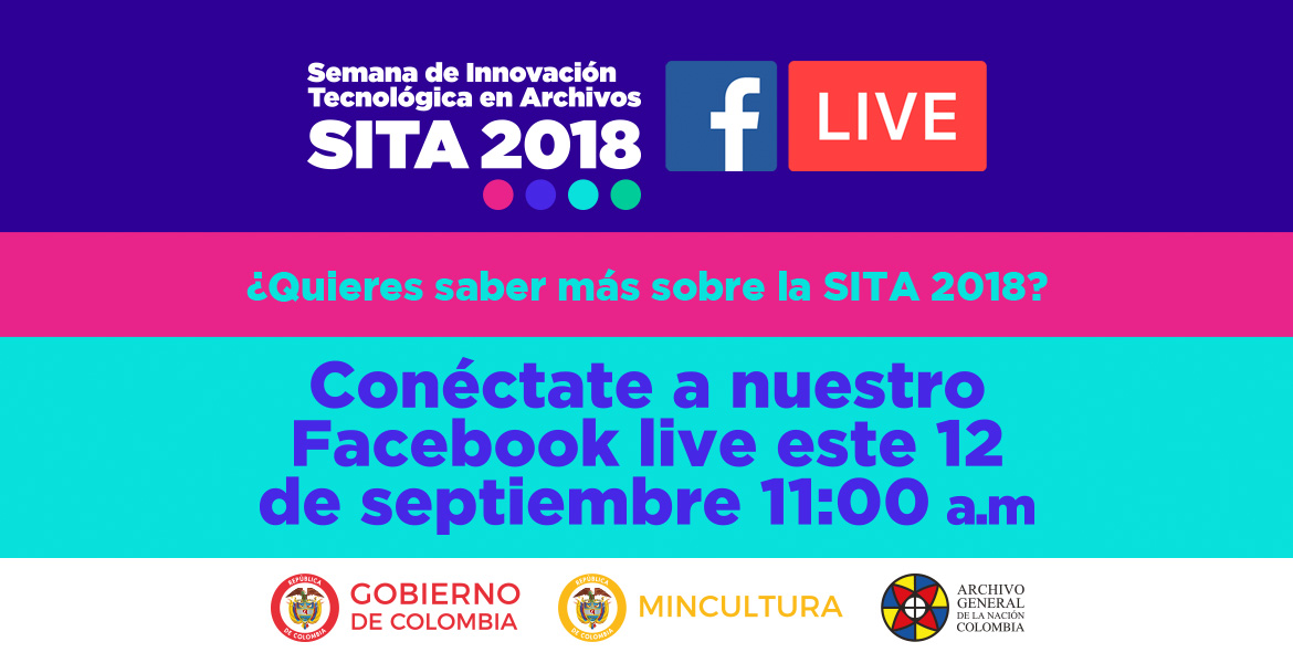facebook live SITA 2018