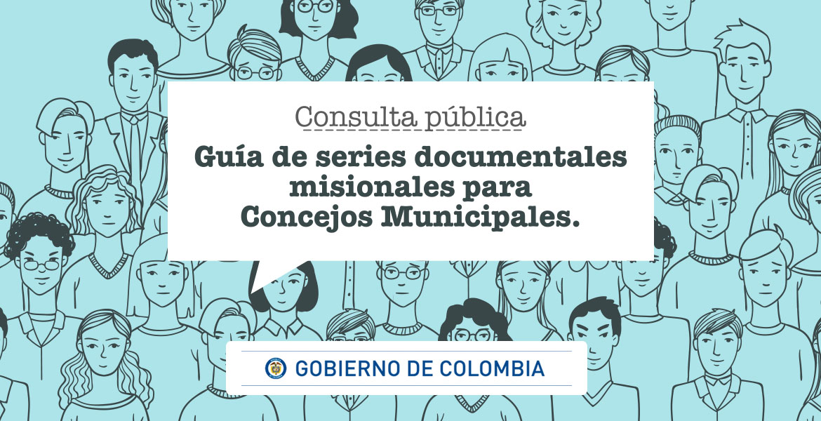imagen decorativa: consulta pública guía series misionales