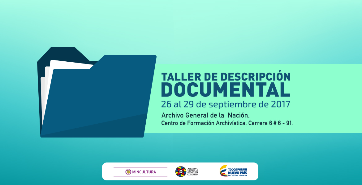 Taller de Descripción Documental
