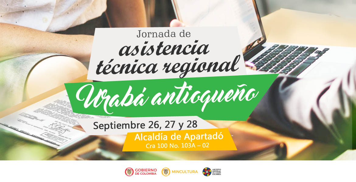 imagen decorativa: jornada de asistencia técnica en Urabá antioqueño