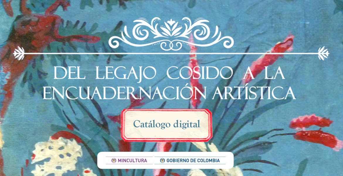 imagen decorativa: exposición del Legajo cosido a la encuadernación