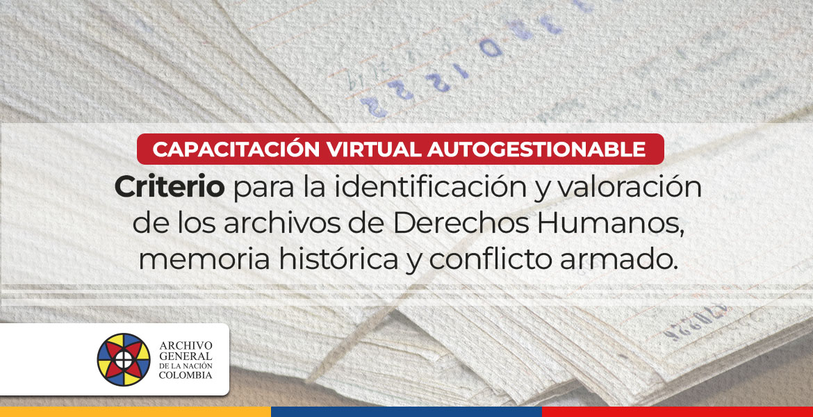 Criterios y valoración de DDHH