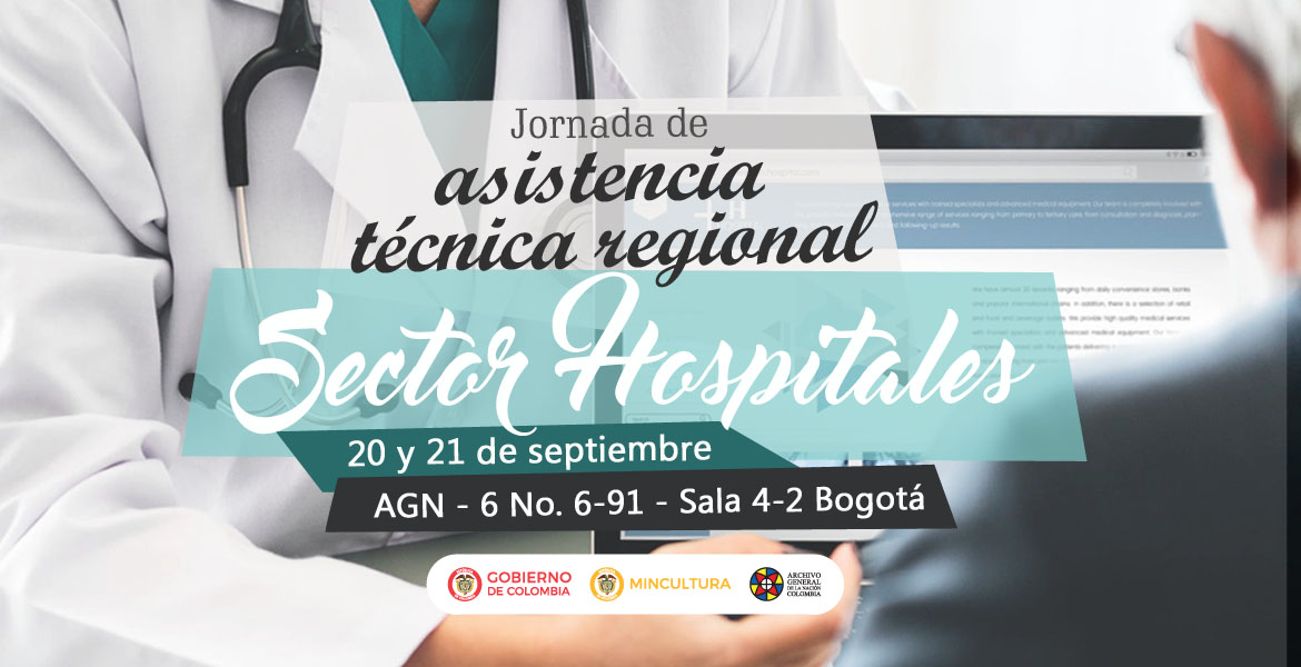 imagen decorativa: Jornada de Asistencia Técnica, sector Hospitales