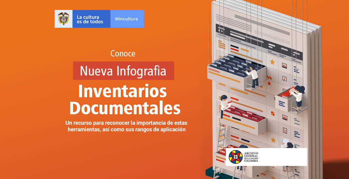 imagen infografía inventarios documentales