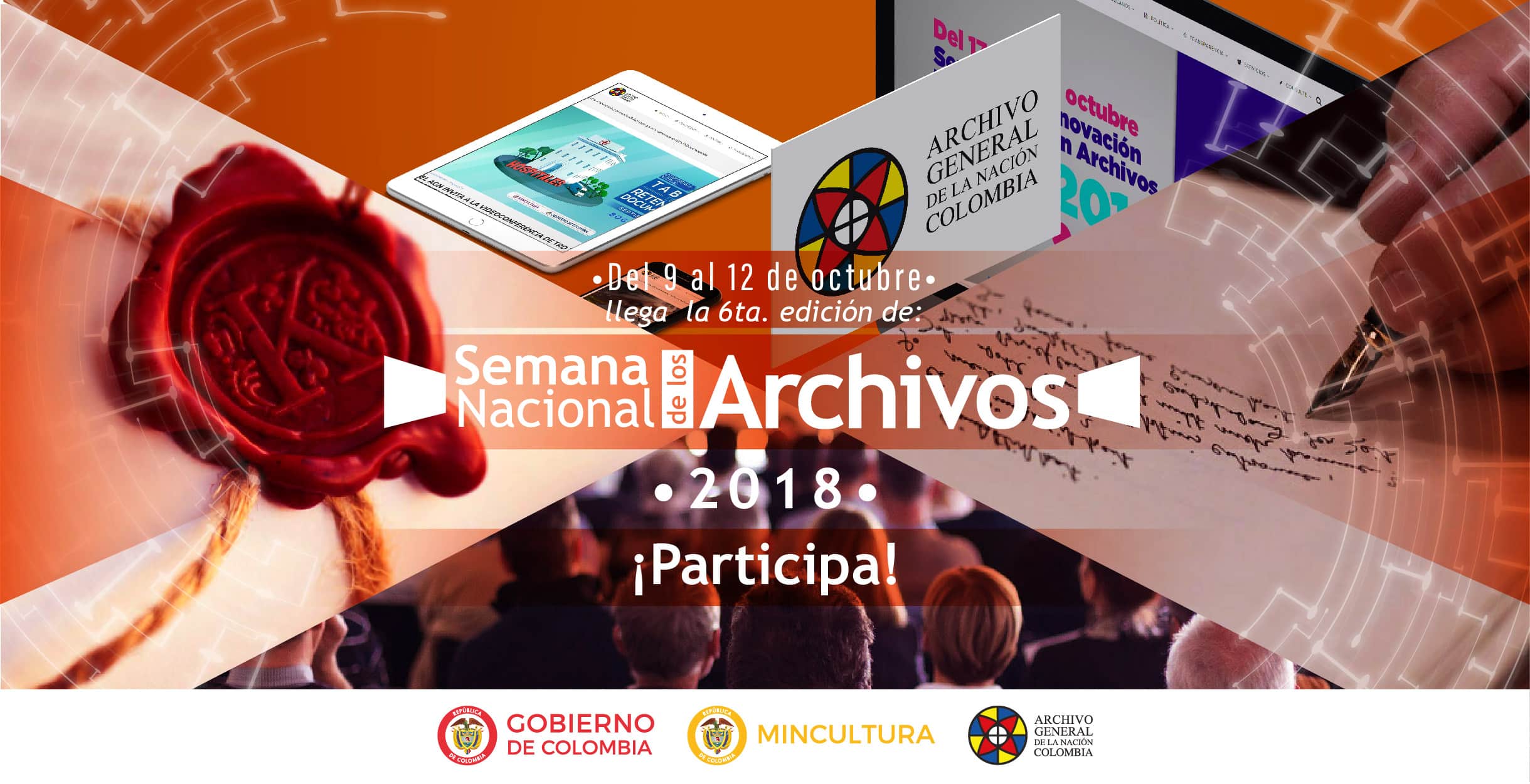 Semana Nacional de los Archivos