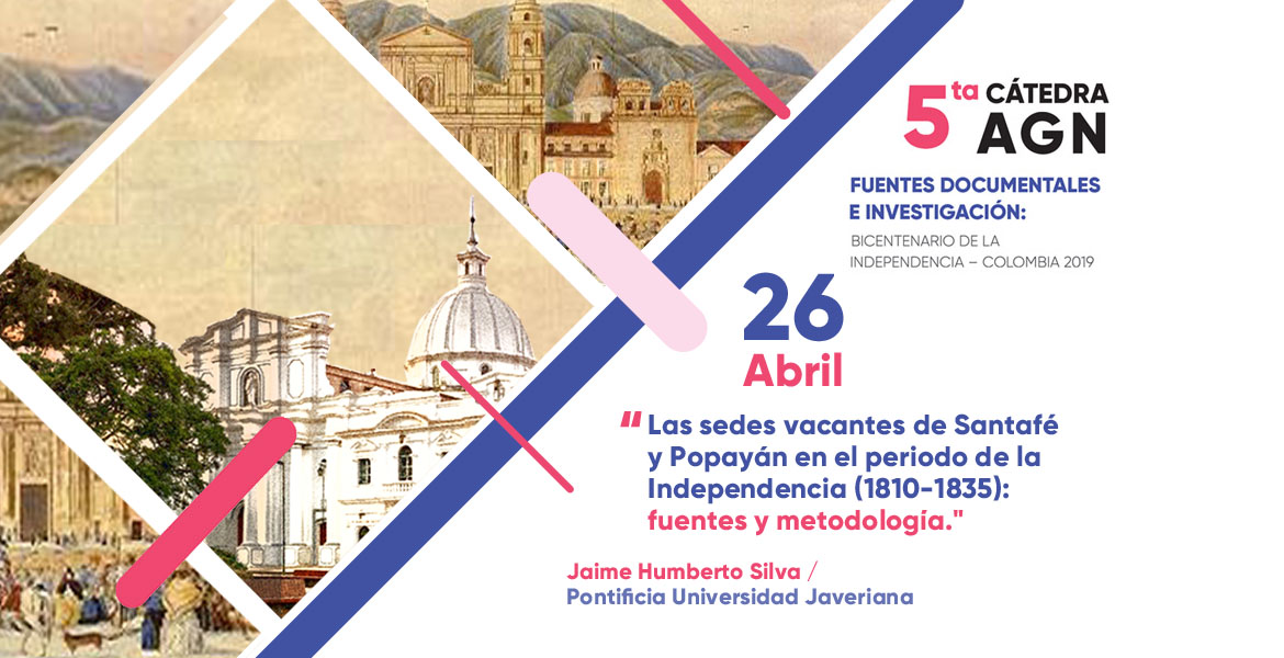 imagen séptima jornada de la cátedra Fuentes documentales e investigación