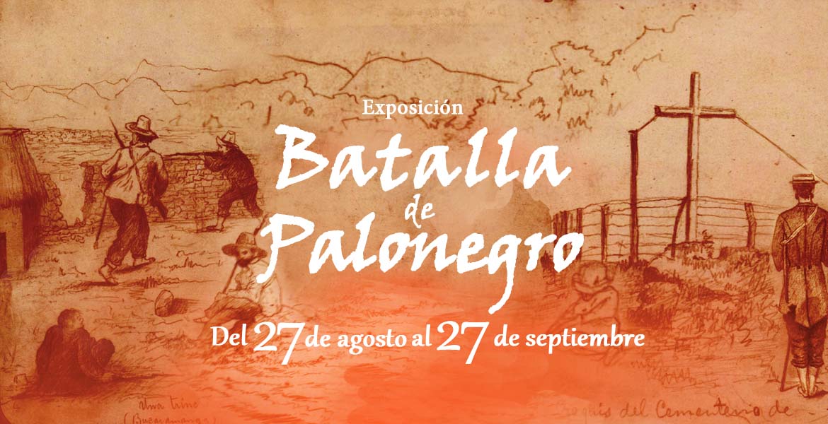 exposición de batalla de palo negro