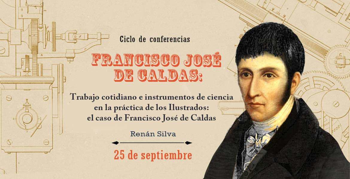 imagen decorativa: conferencias Francisco José de Caldas