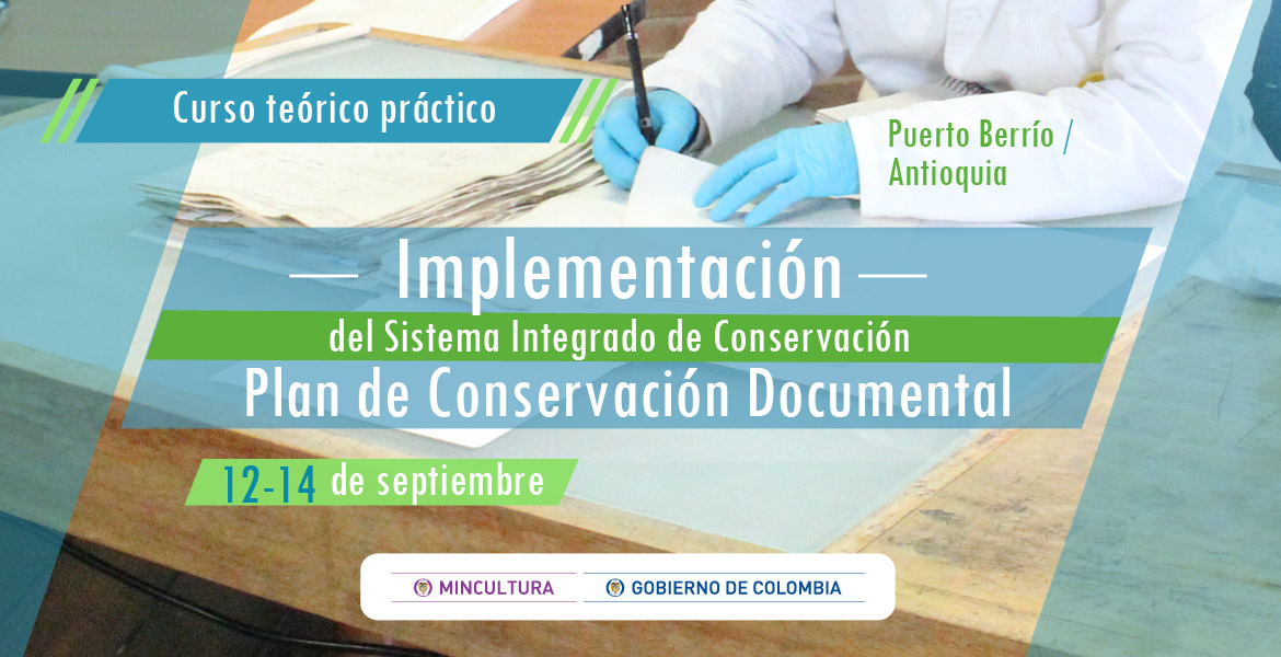imagen decorativa: curso teórico práctico "Implementación del Sistema Integrado de Conservación" en Puerto Berrío