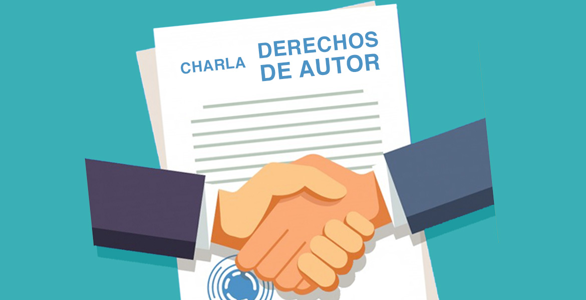 imagen noticia sobre las charlas de Derechos de autor 