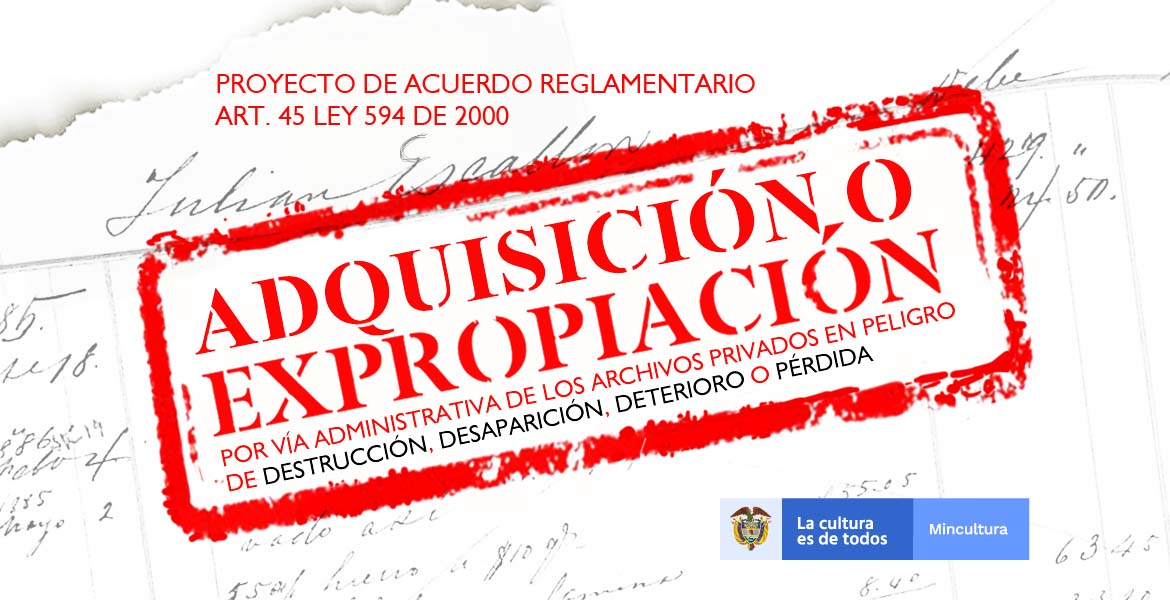 consulta pública artículo 45 de la Ley 594 de 2000