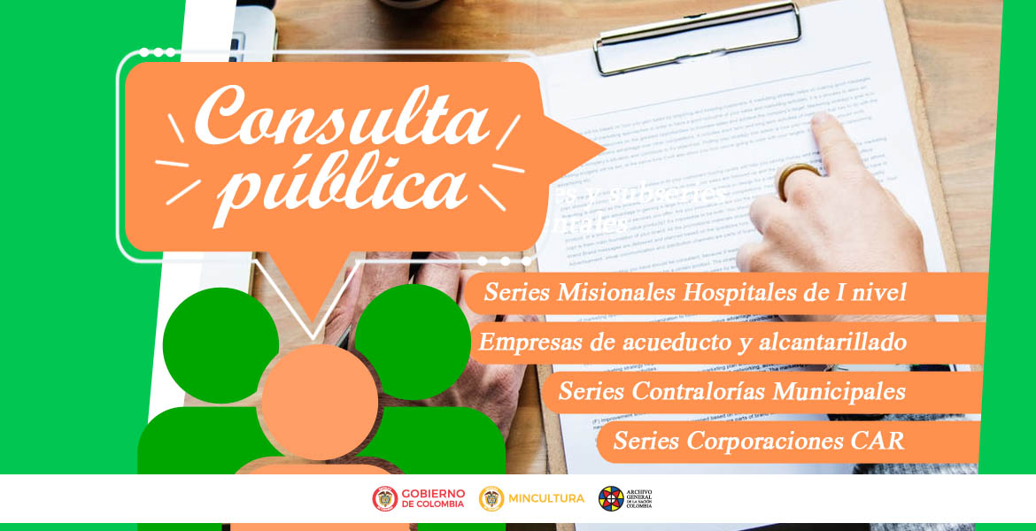 consulta pública series misionales