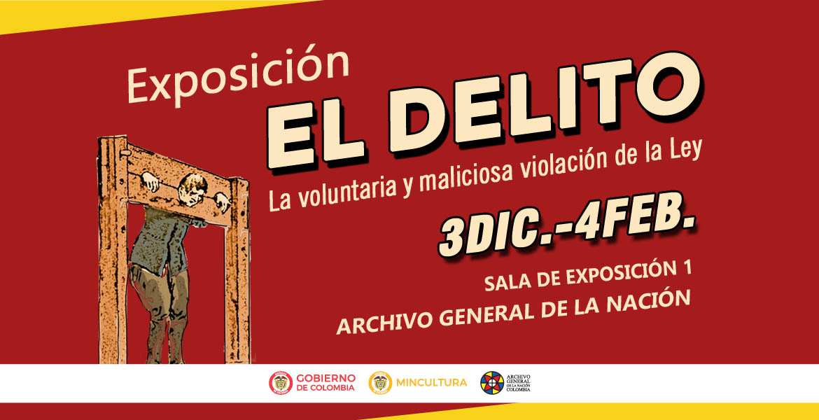 exposición El Delito