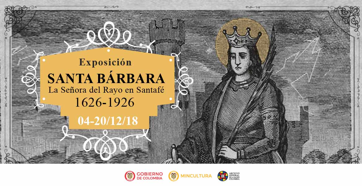 exposición Santa Bárbara