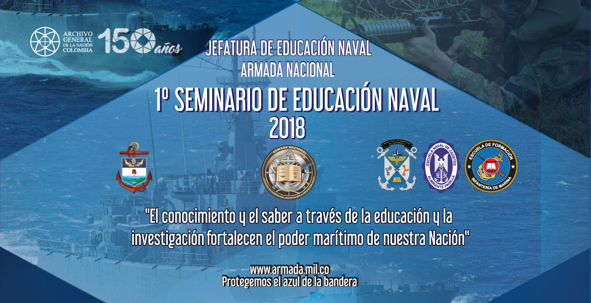 imagen decorativa: primer seminario de Educación Naval