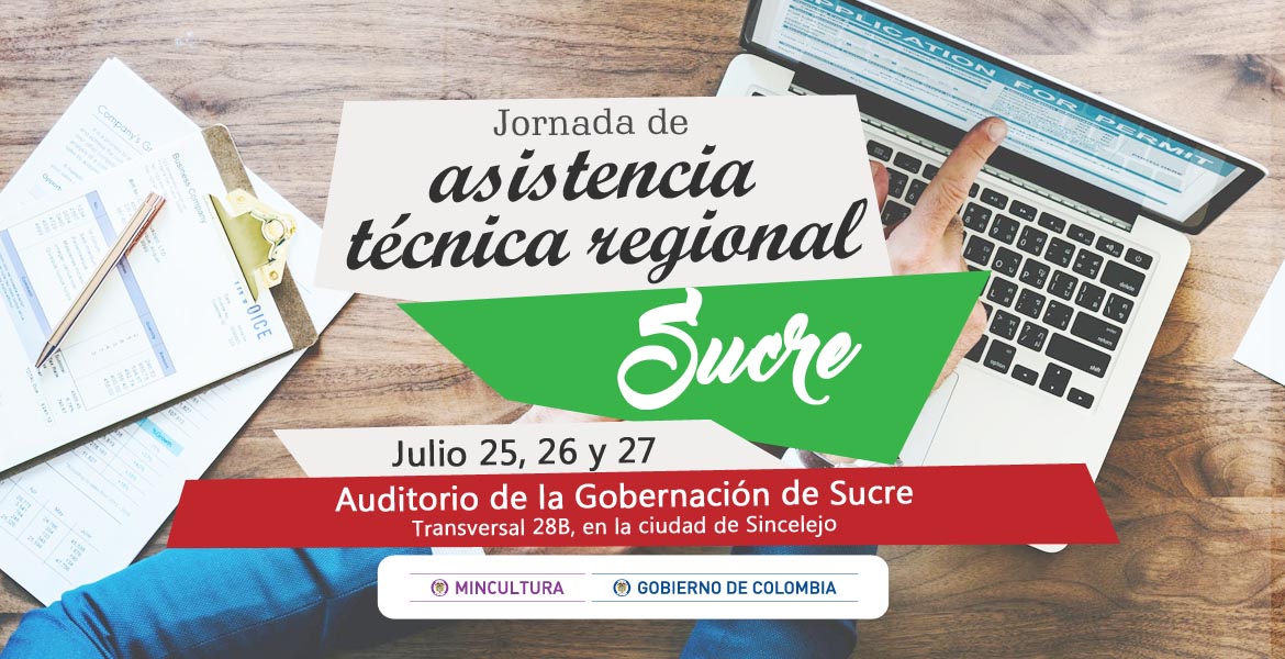 jornada de asistencia técnica en Sucre