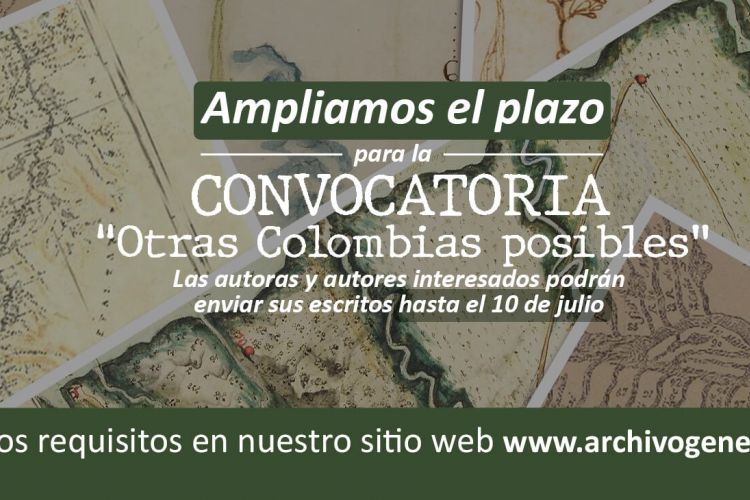 CONVOCATORIA PÚBLICA PARA LA SELECCIÓN DE INVESTIGACIONES QUE HARÁN PARTE DE LA COLECCIÓN “OTRAS COLOMBIAS POSIBLES