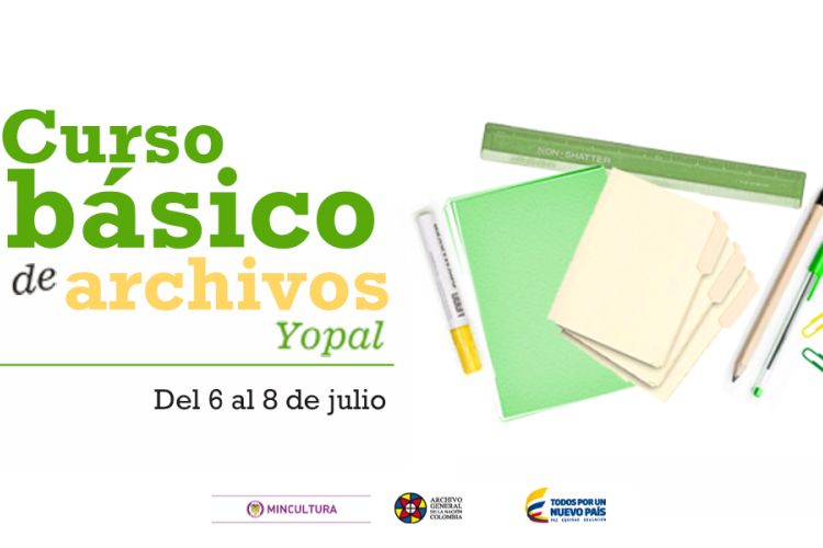 curso básico de archivos en Yopal