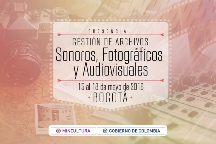 taller gestión de archivos sonoros, fotográficos y audiovisuales