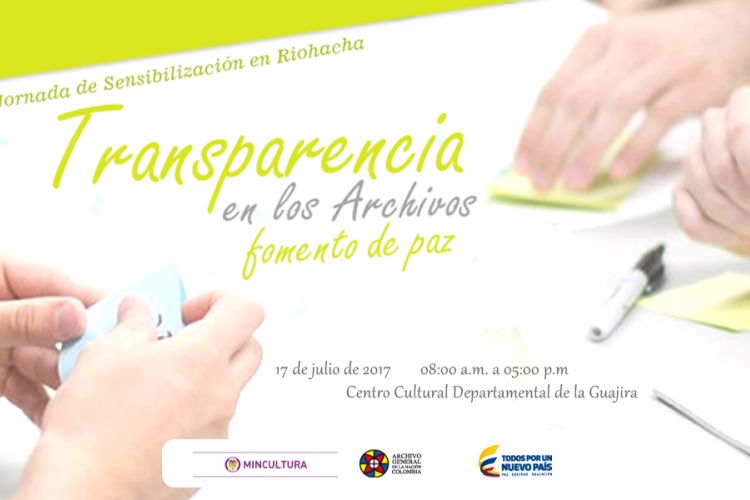 Jornada de sensibilización en la Guajira